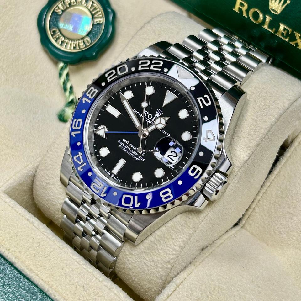 GMT-Master "Batman"