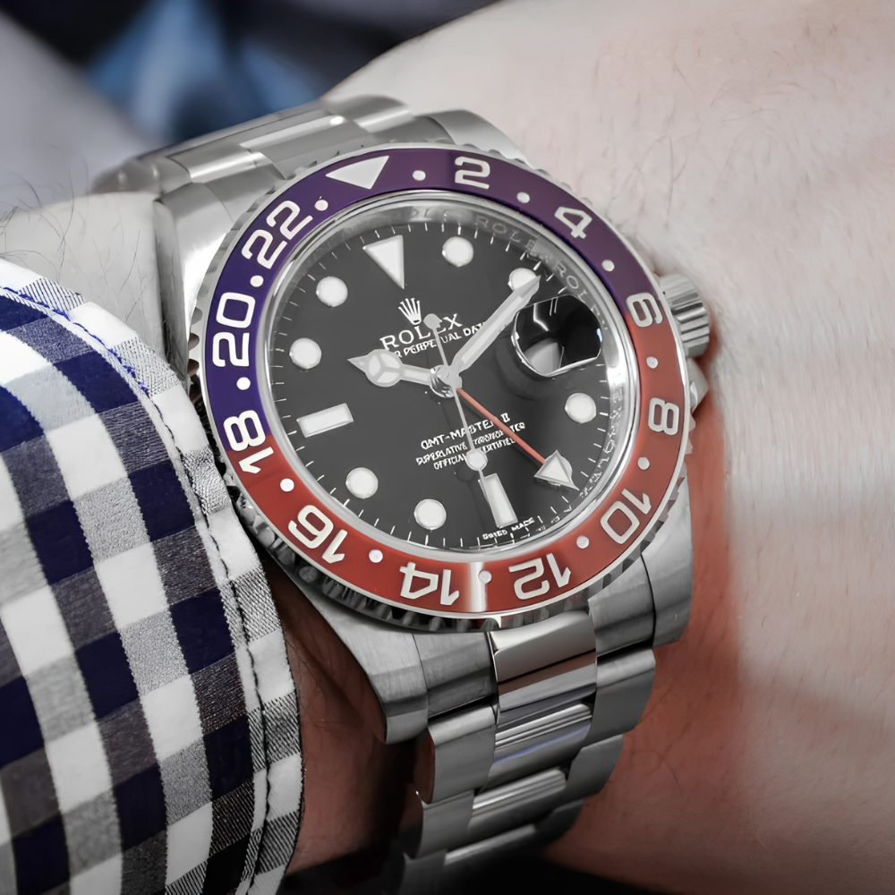 GMT-Master "Pepsi"