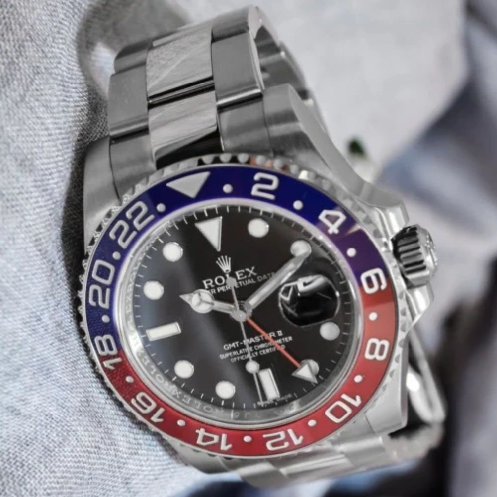 GMT-Master "Pepsi"