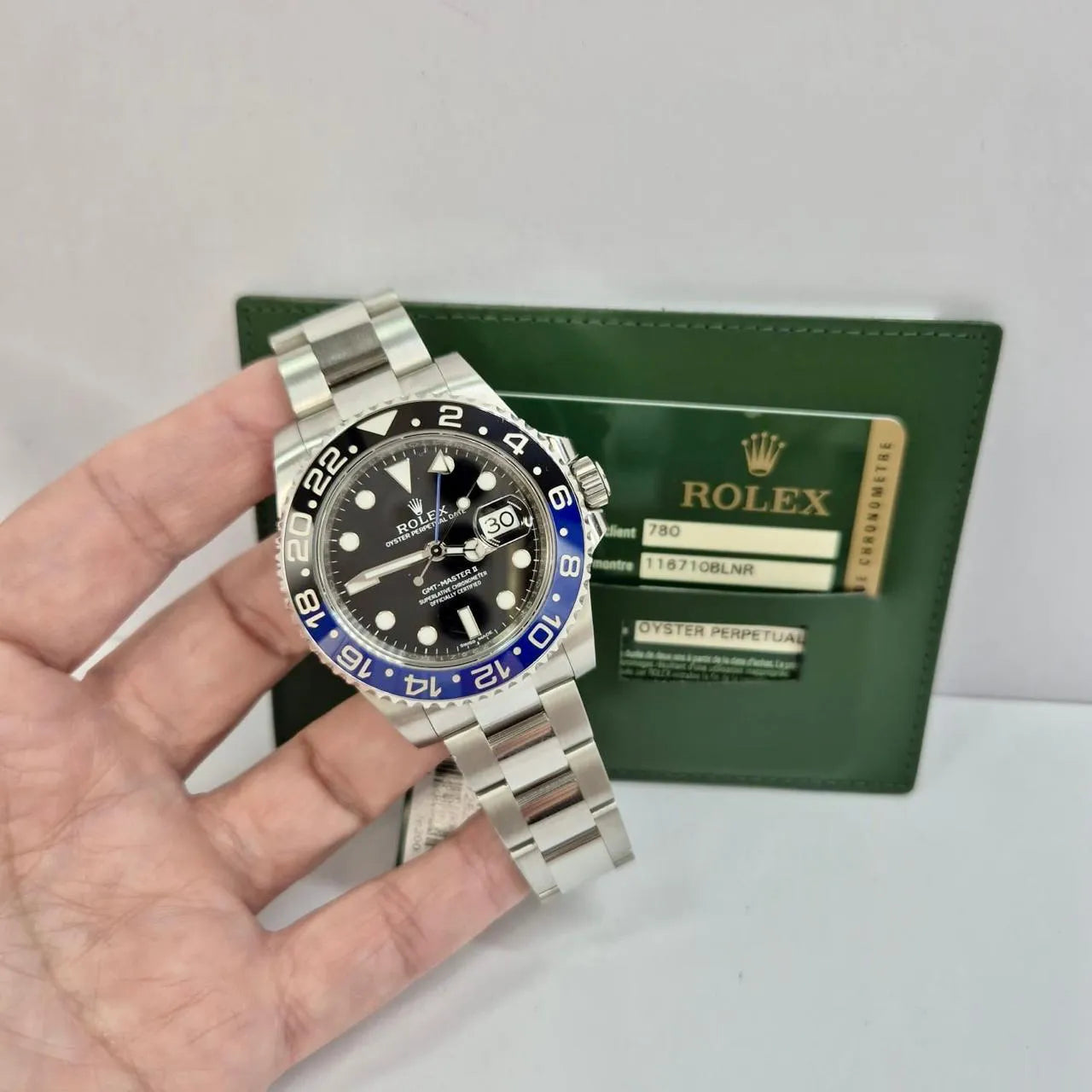 GMT-Master "Batman"