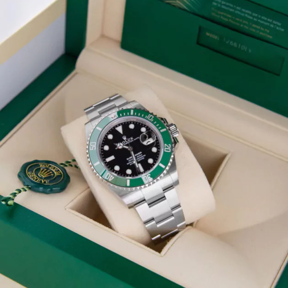 Submariner Date "Kermit" - Oyster