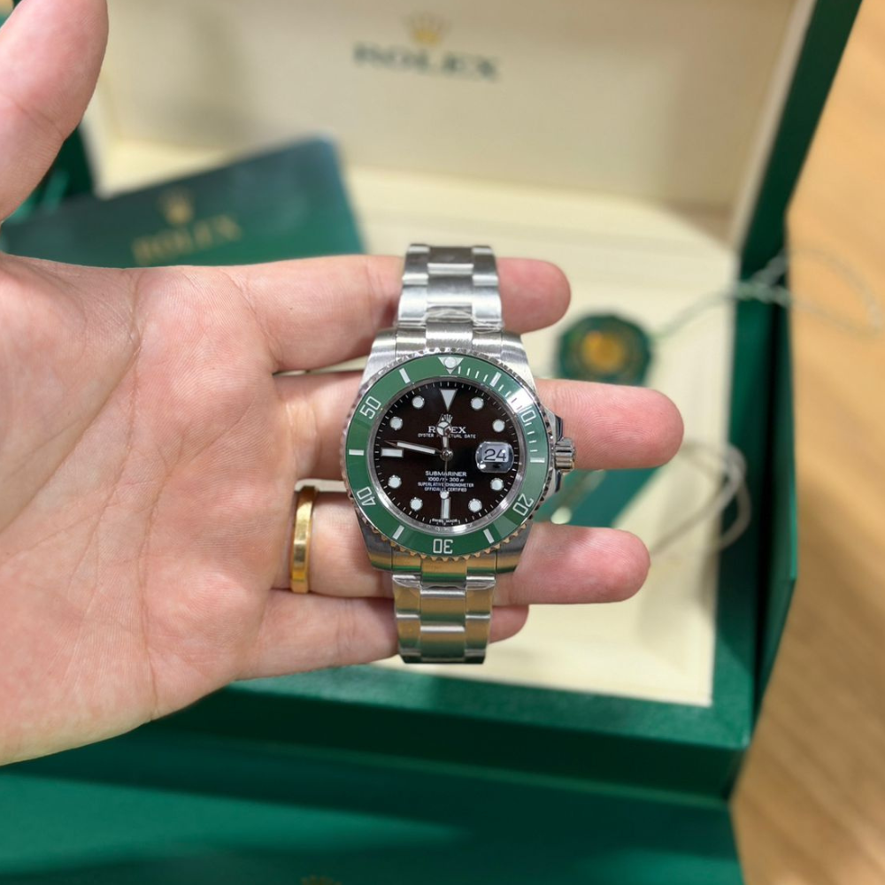 Submariner Date "Kermit" - Oyster