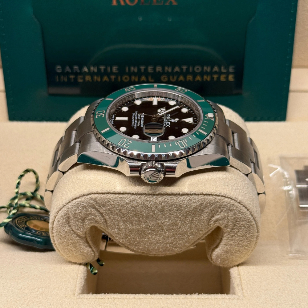 Submariner Date "Kermit" - Oyster